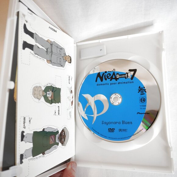3/$20 - Niea Under 7, Volume 3: Sayonara Blues - Episodes 8-10 (DVD) Anime Manga - Picture 2 of 3